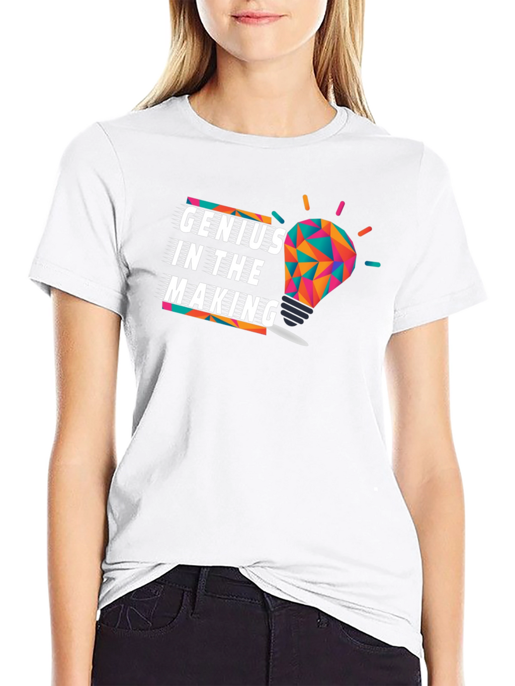 Genius In The Making Graphic Tee