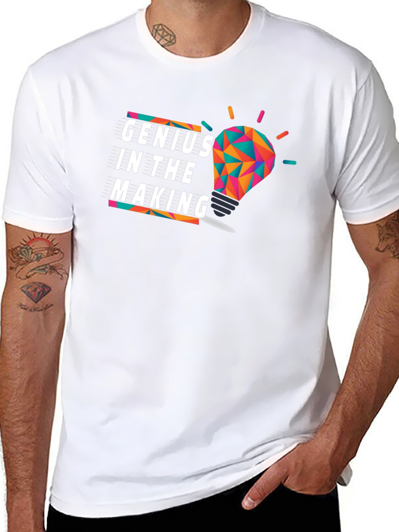 Genius In The Making Graphic Tee