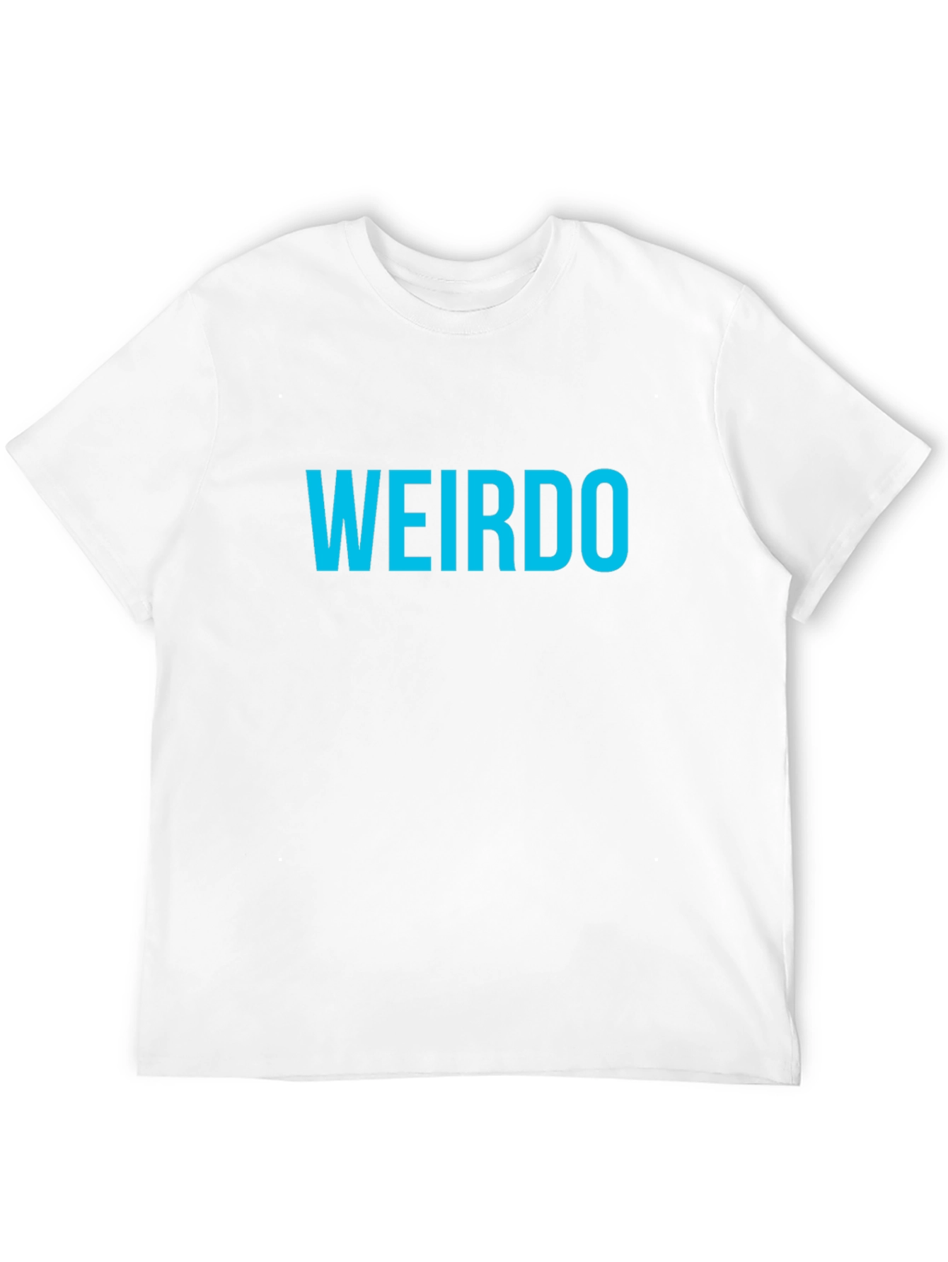 Weirdo Graphic T-Shirt - Bold Statement Tee