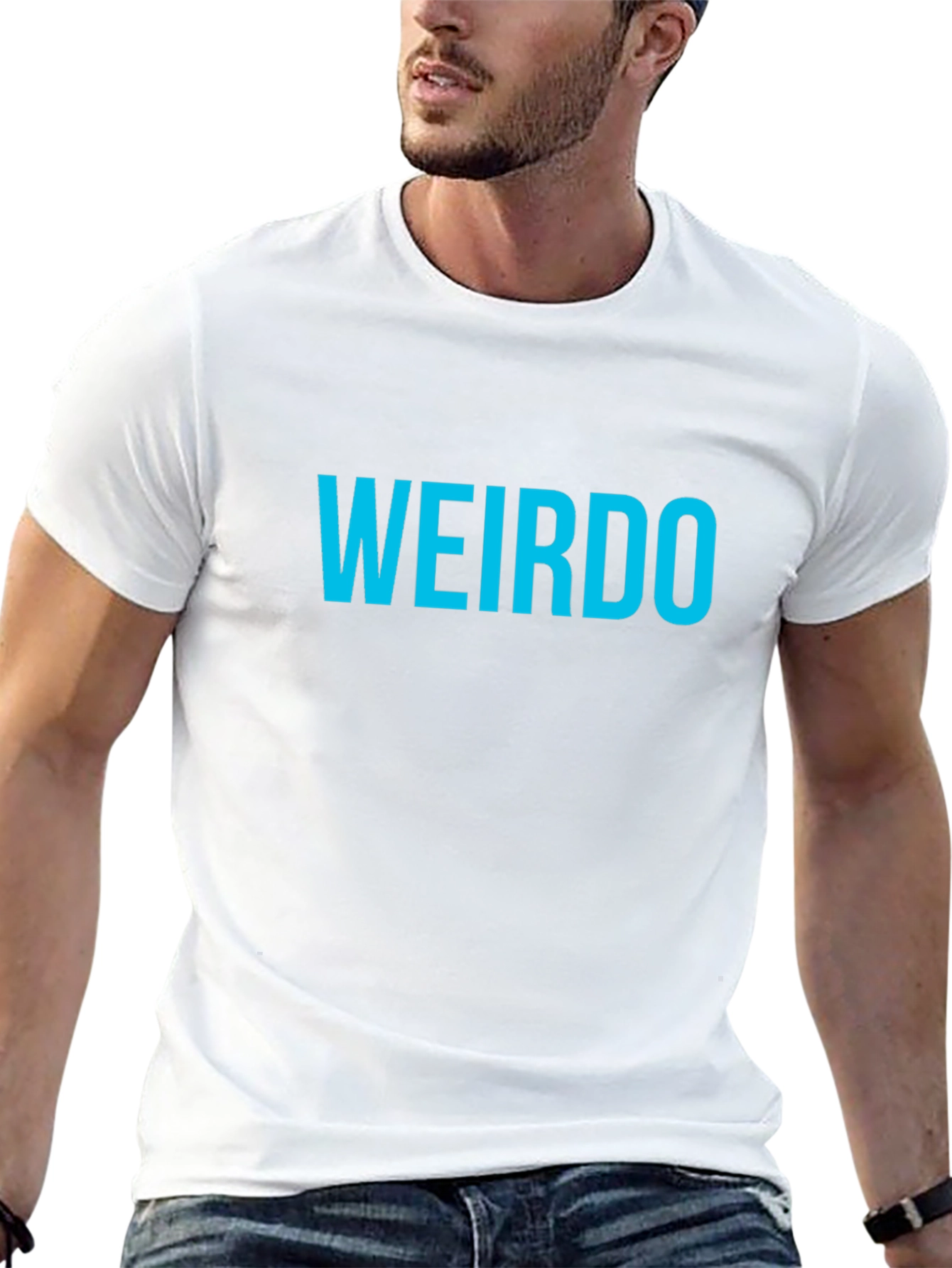 Weirdo Graphic T-Shirt - Bold Statement Tee