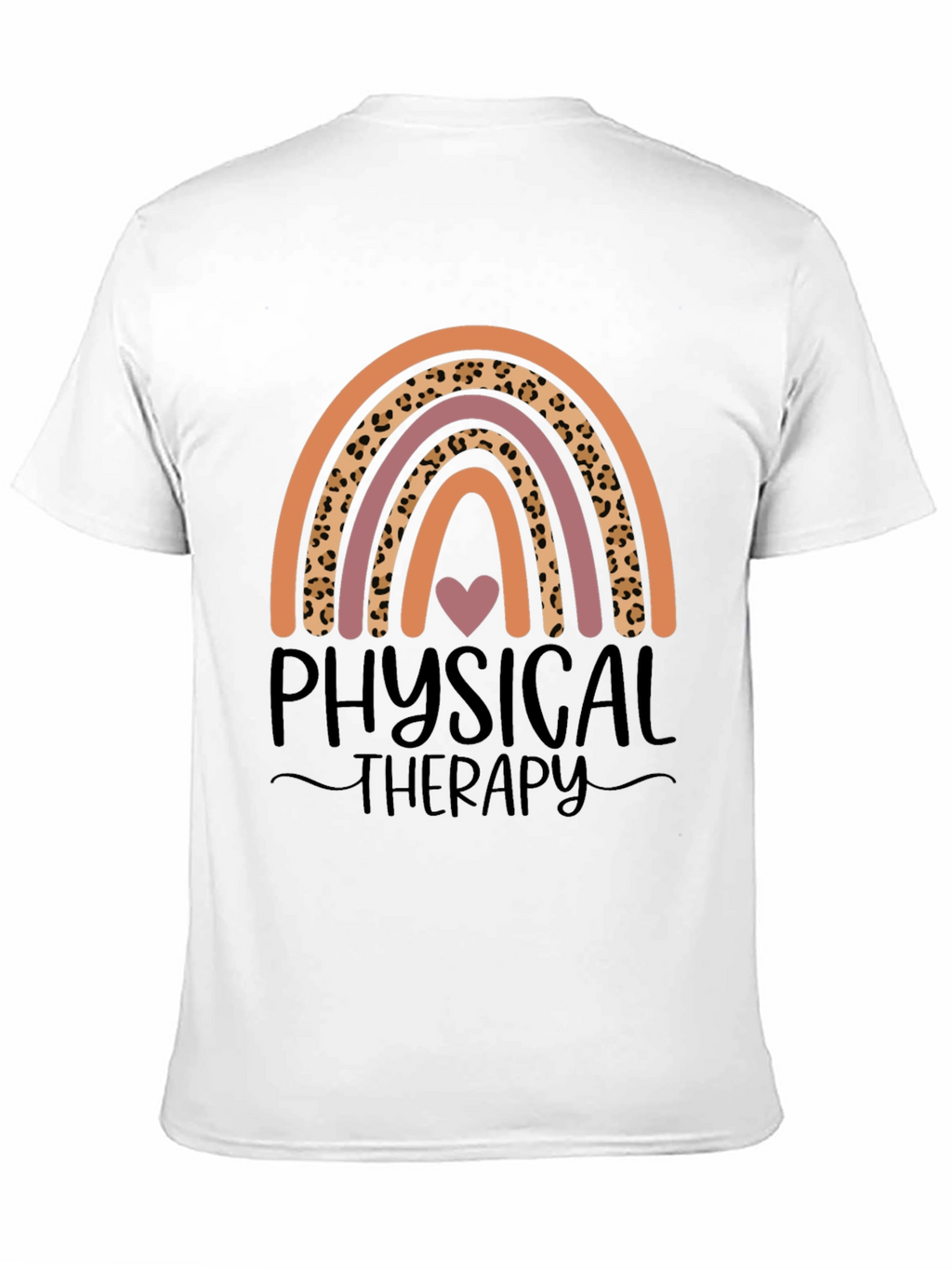Physical Therapy Rainbow Graphic Tee