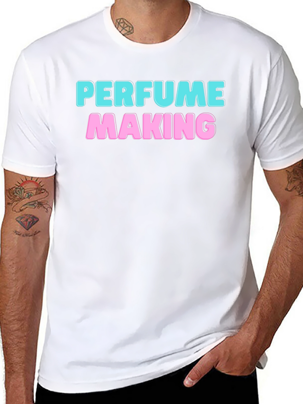 Perfume Making T-Shirt - Stylish Hobby Apparel