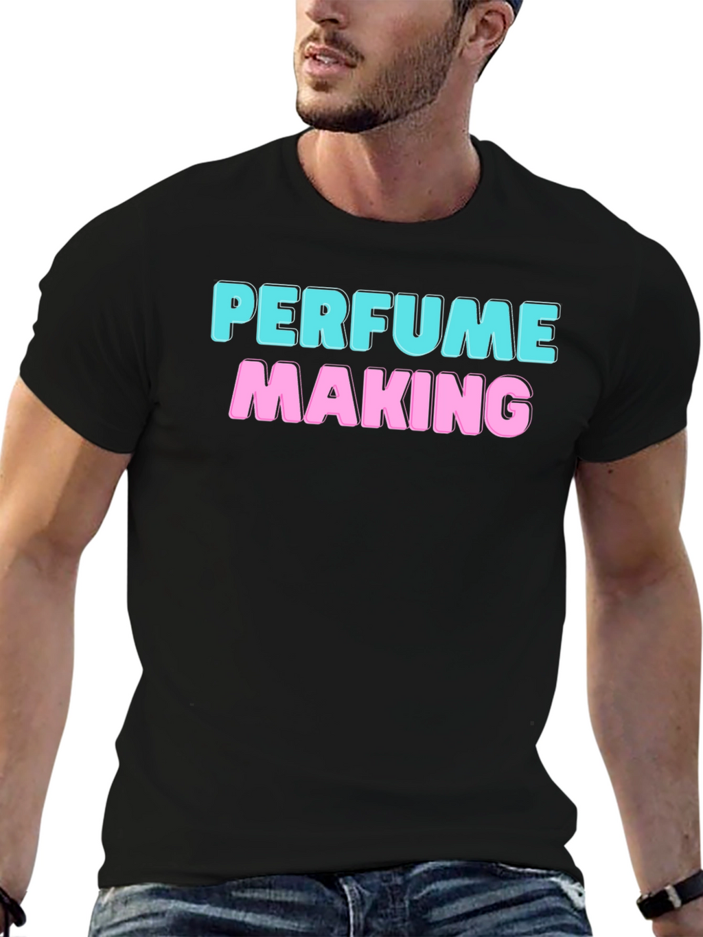 Perfume Making T-Shirt - Stylish Hobby Apparel