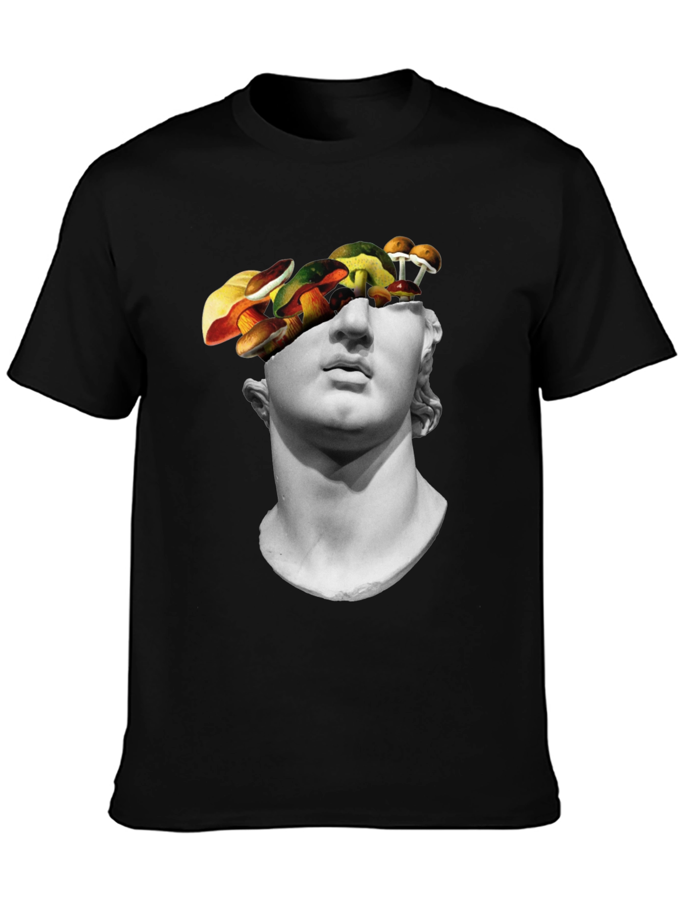 Surreal Statue Head T-Shirt
