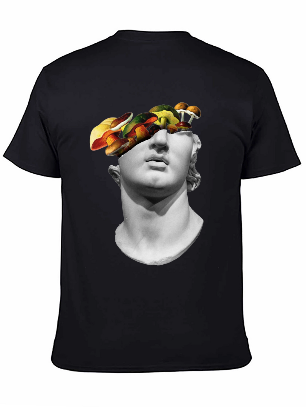 Surreal Statue Head T-Shirt