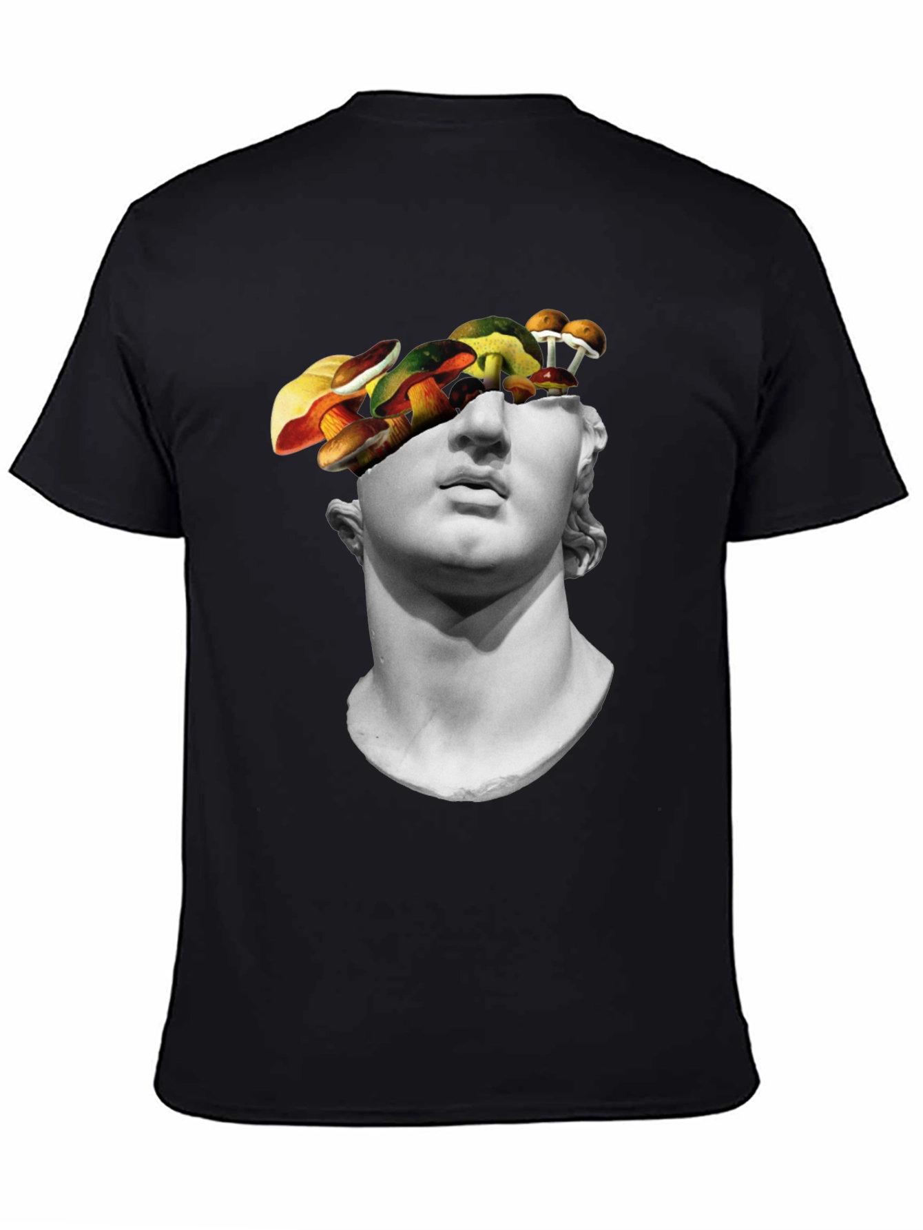 Surreal Statue Head T-Shirt