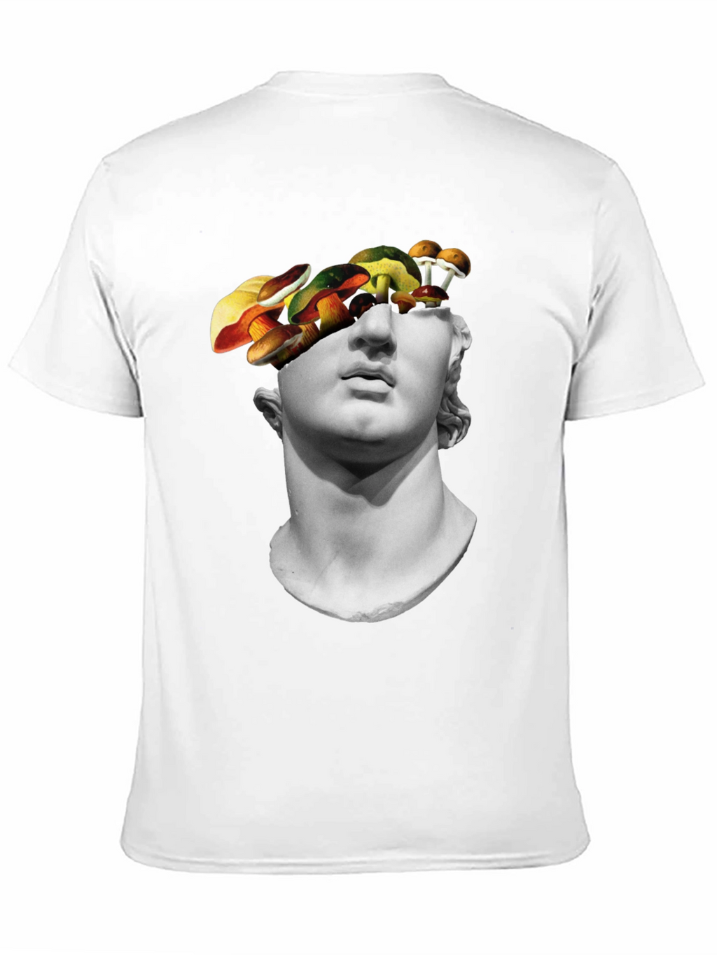 Surreal Statue Head T-Shirt