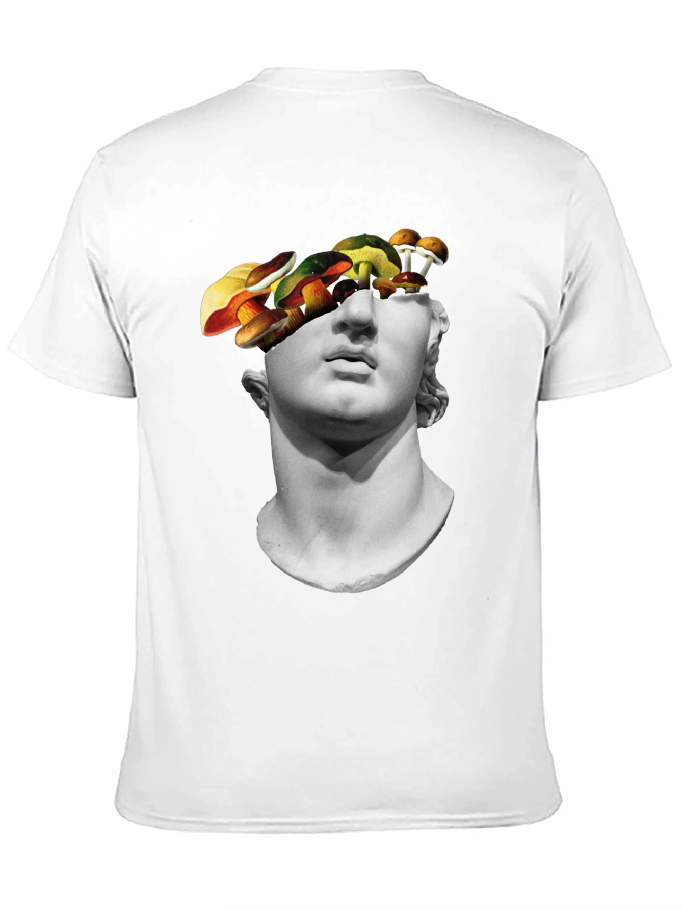 Surreal Statue Head T-Shirt
