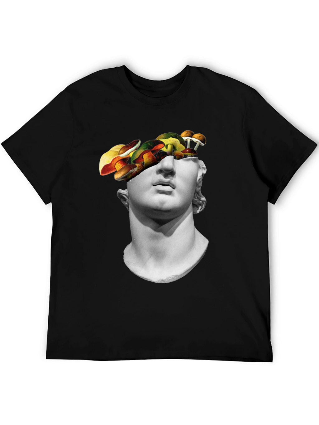 Surreal Statue Head T-Shirt
