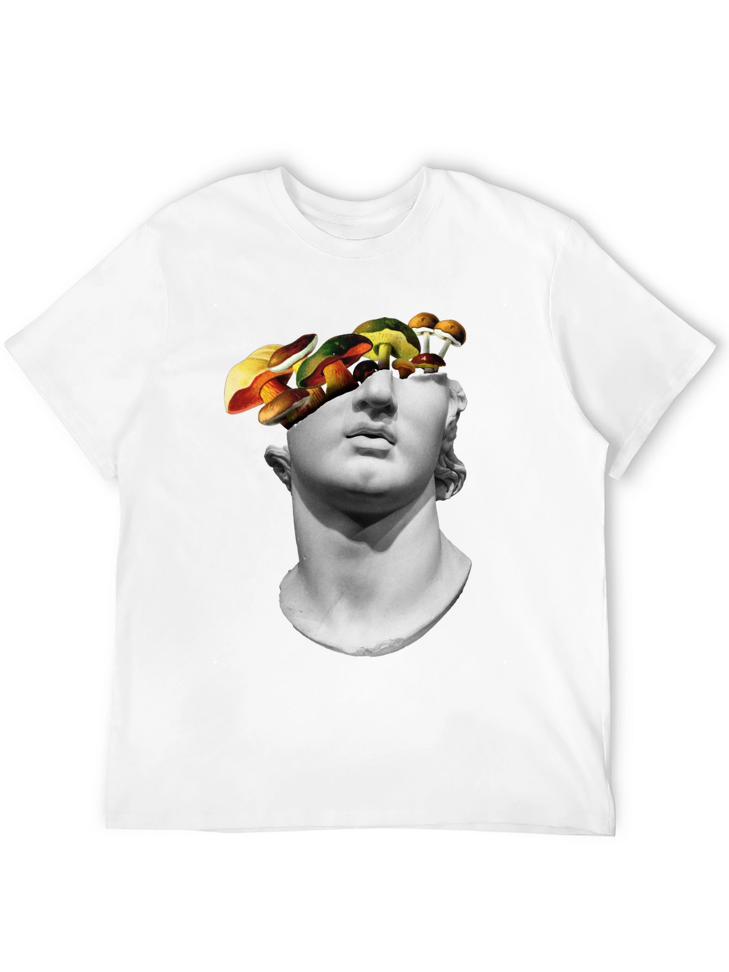 Surreal Statue Head T-Shirt