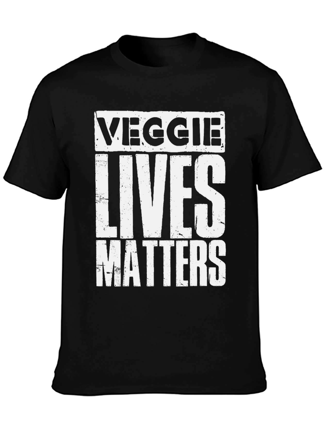 Veggie Lives Matters T-Shirt - Vegan Awareness