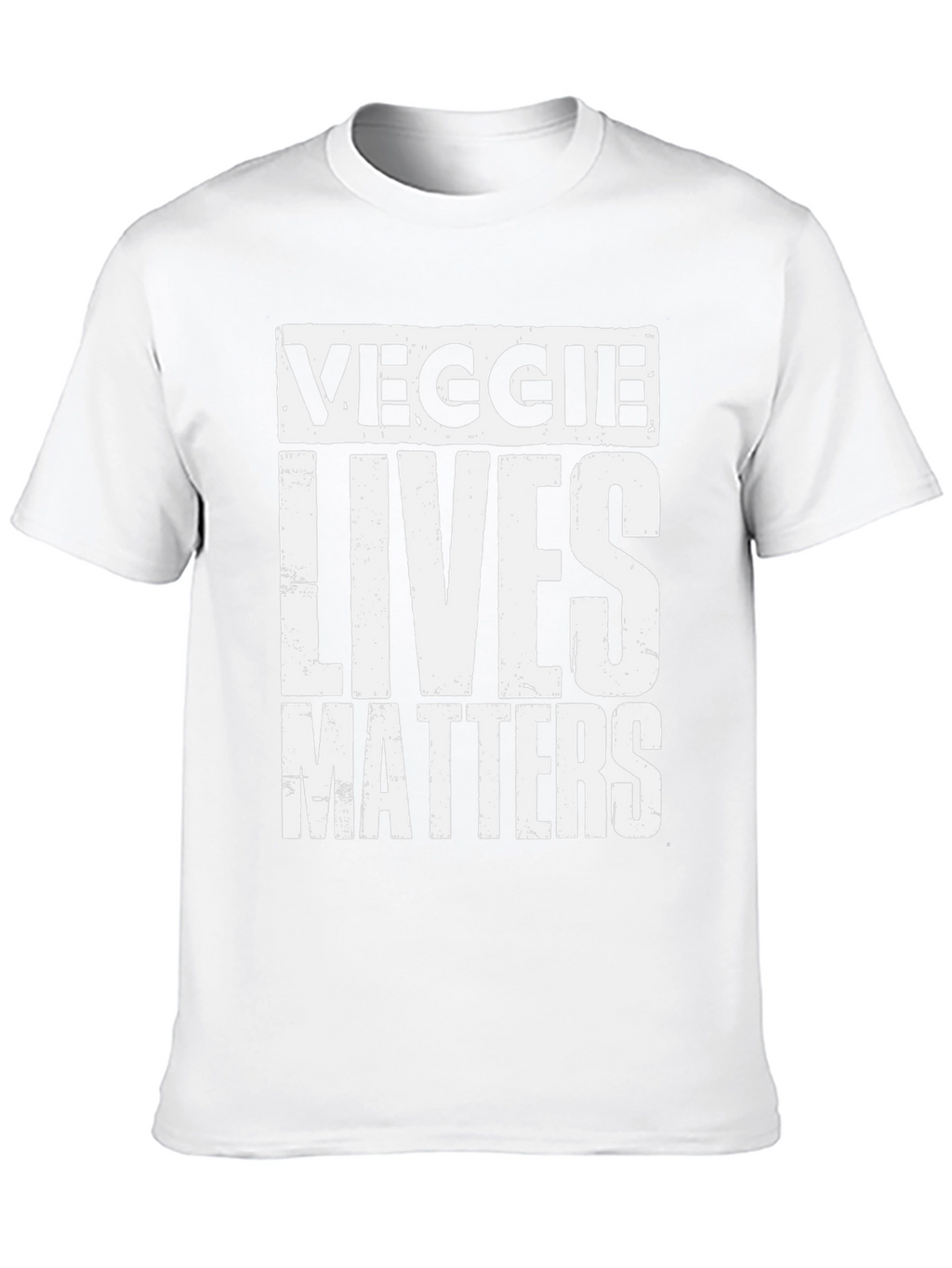 Veggie Lives Matters T-Shirt - Vegan Awareness