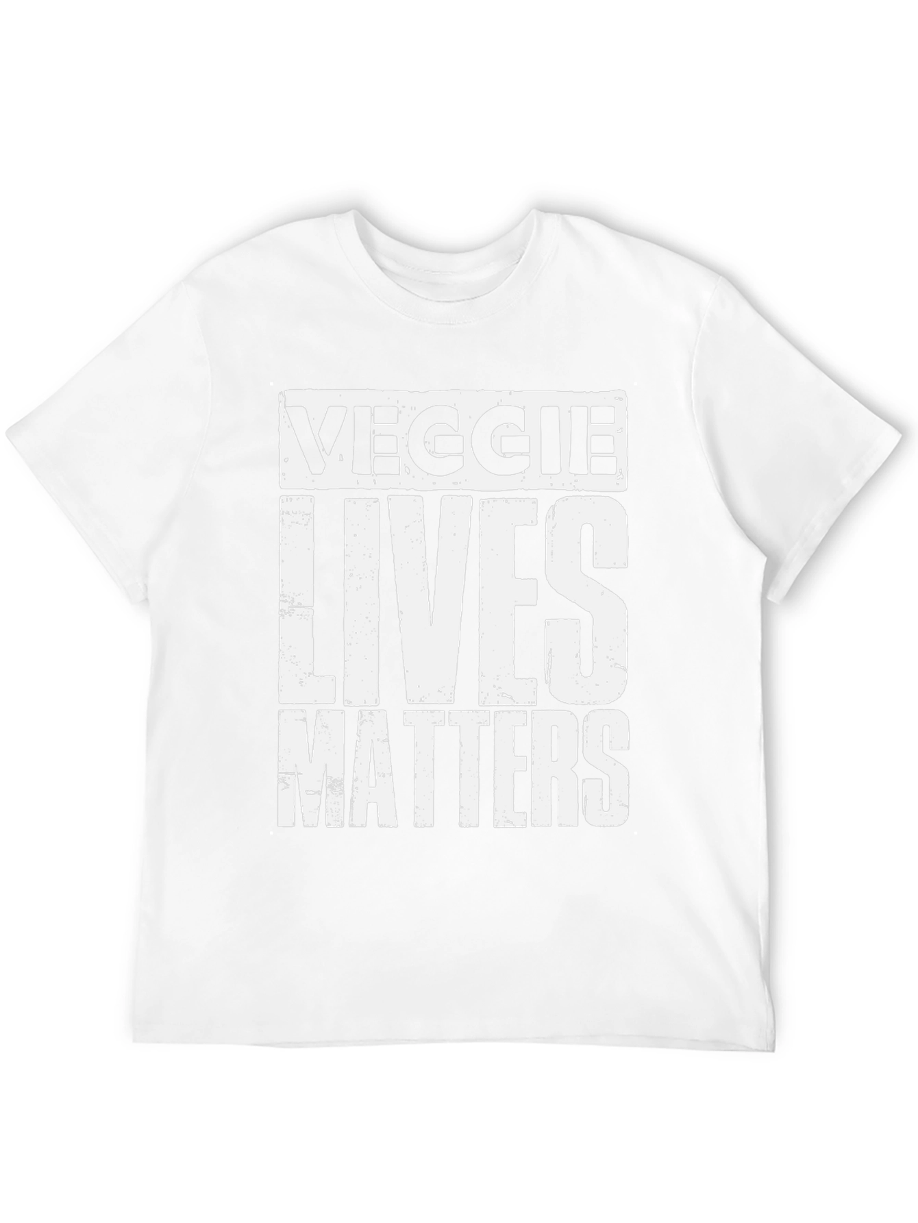Veggie Lives Matters T-Shirt - Vegan Awareness