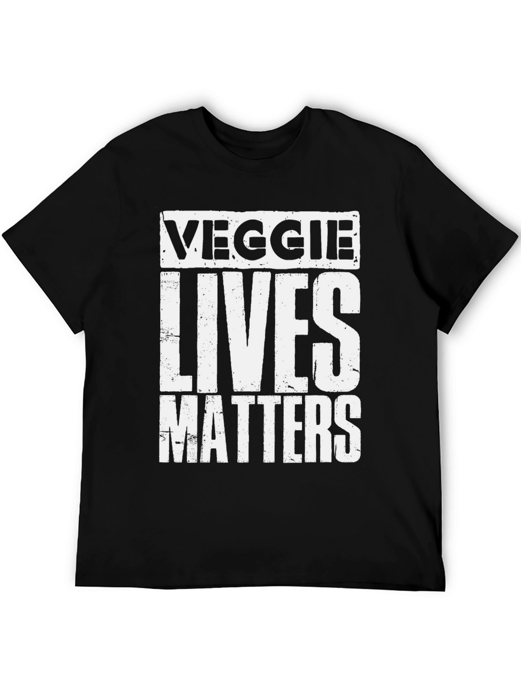 Veggie Lives Matters T-Shirt - Vegan Awareness