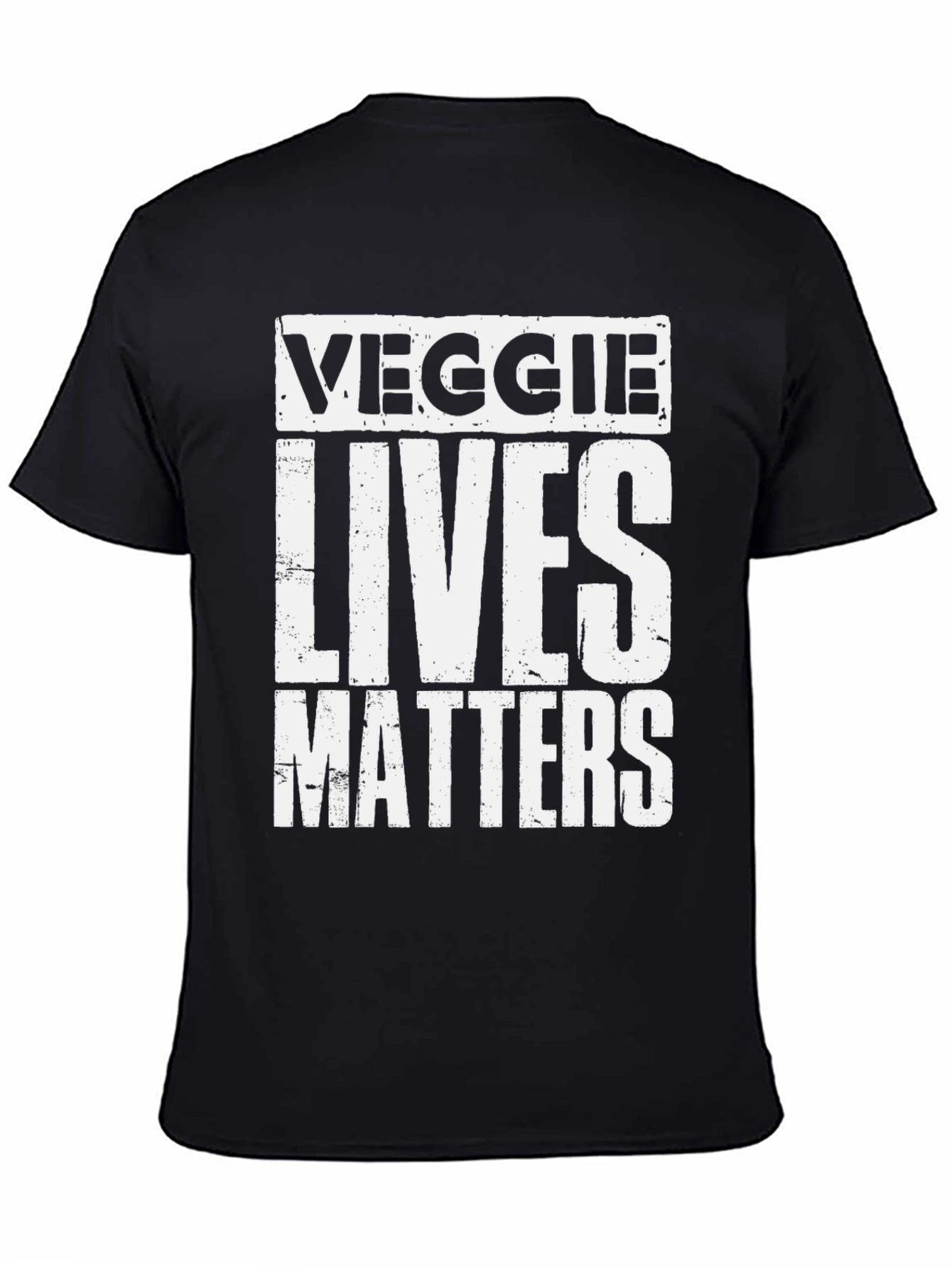 Veggie Lives Matters T-Shirt - Vegan Awareness