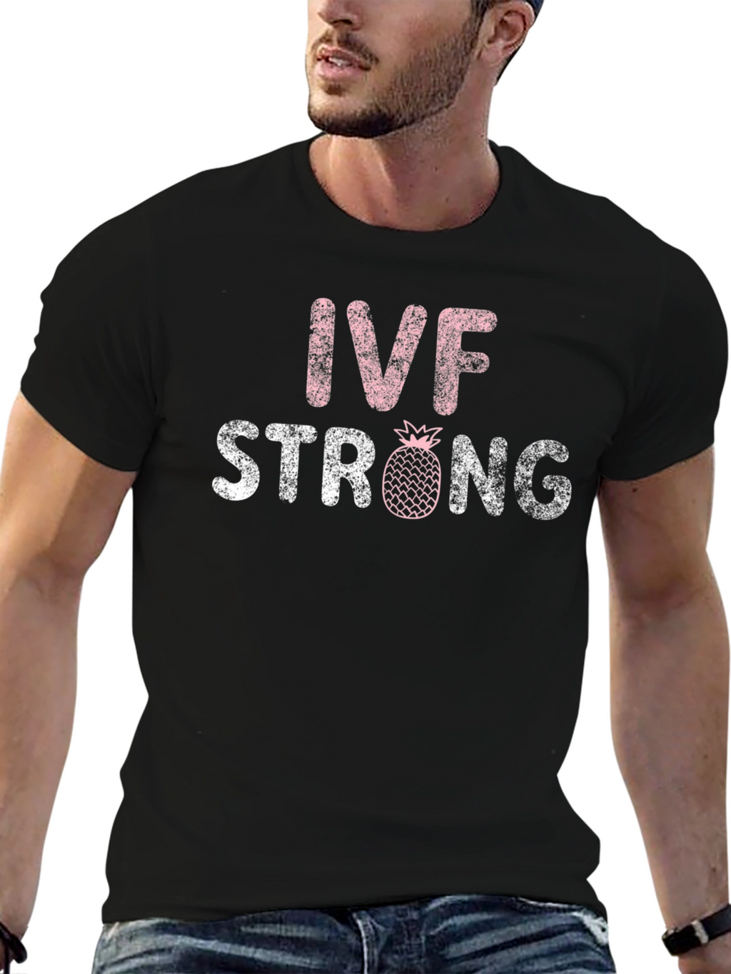 IVF Strong Graphic T-Shirt