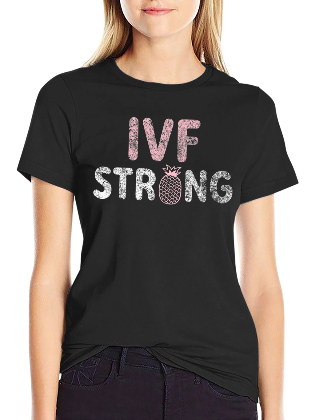 IVF Strong Graphic T-Shirt