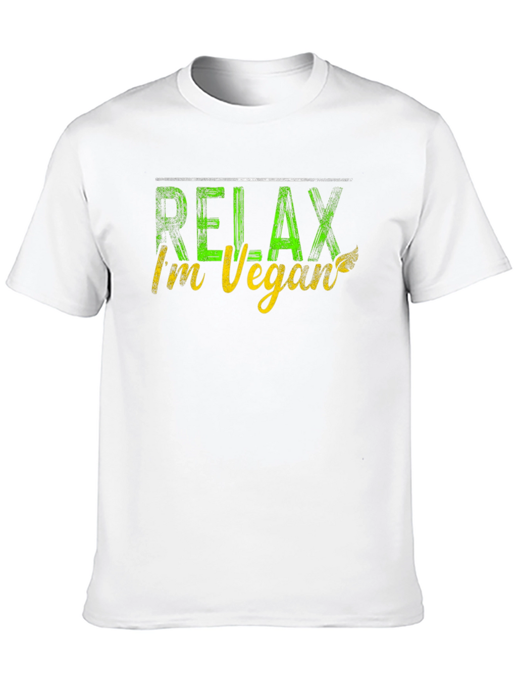 Relax Im Vegan T-Shirt - Funny Vegan Tee