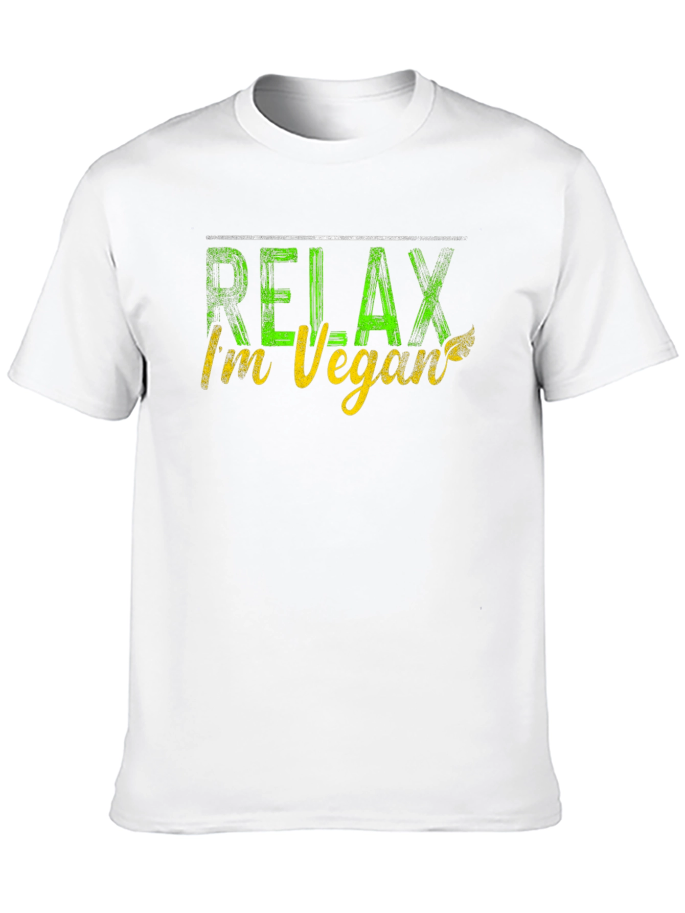 Relax Im Vegan T-Shirt - Funny Vegan Tee