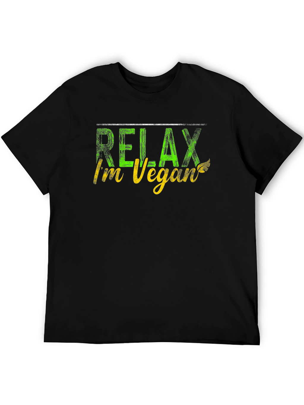 Relax Im Vegan T-Shirt - Funny Vegan Tee