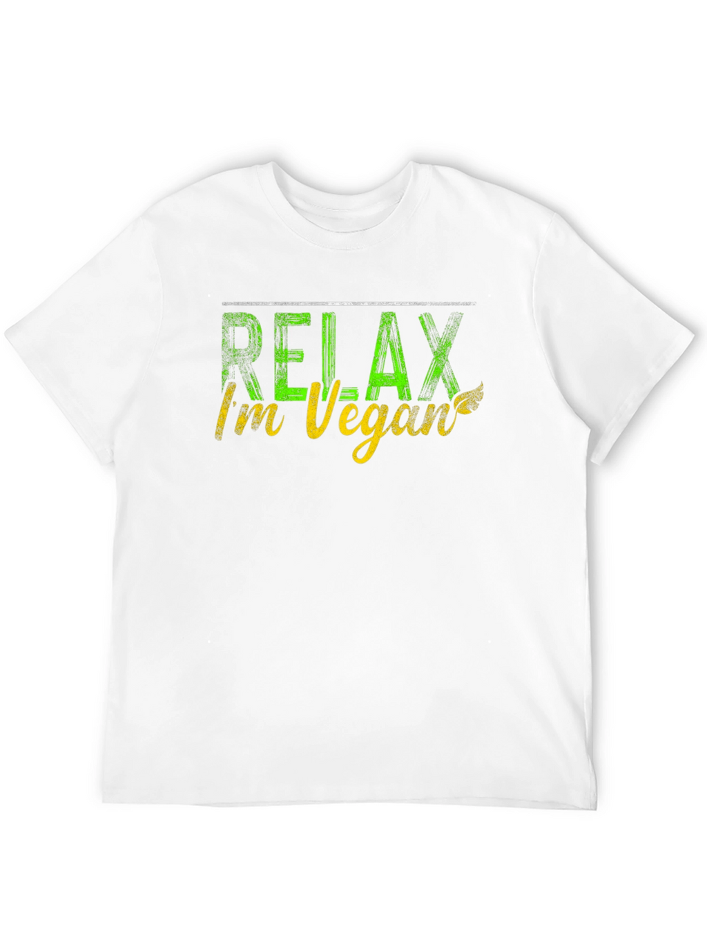 Relax Im Vegan T-Shirt - Funny Vegan Tee
