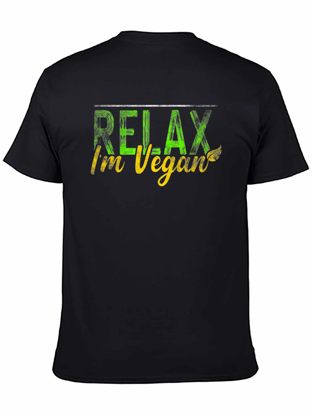 Relax Im Vegan T-Shirt - Funny Vegan Tee