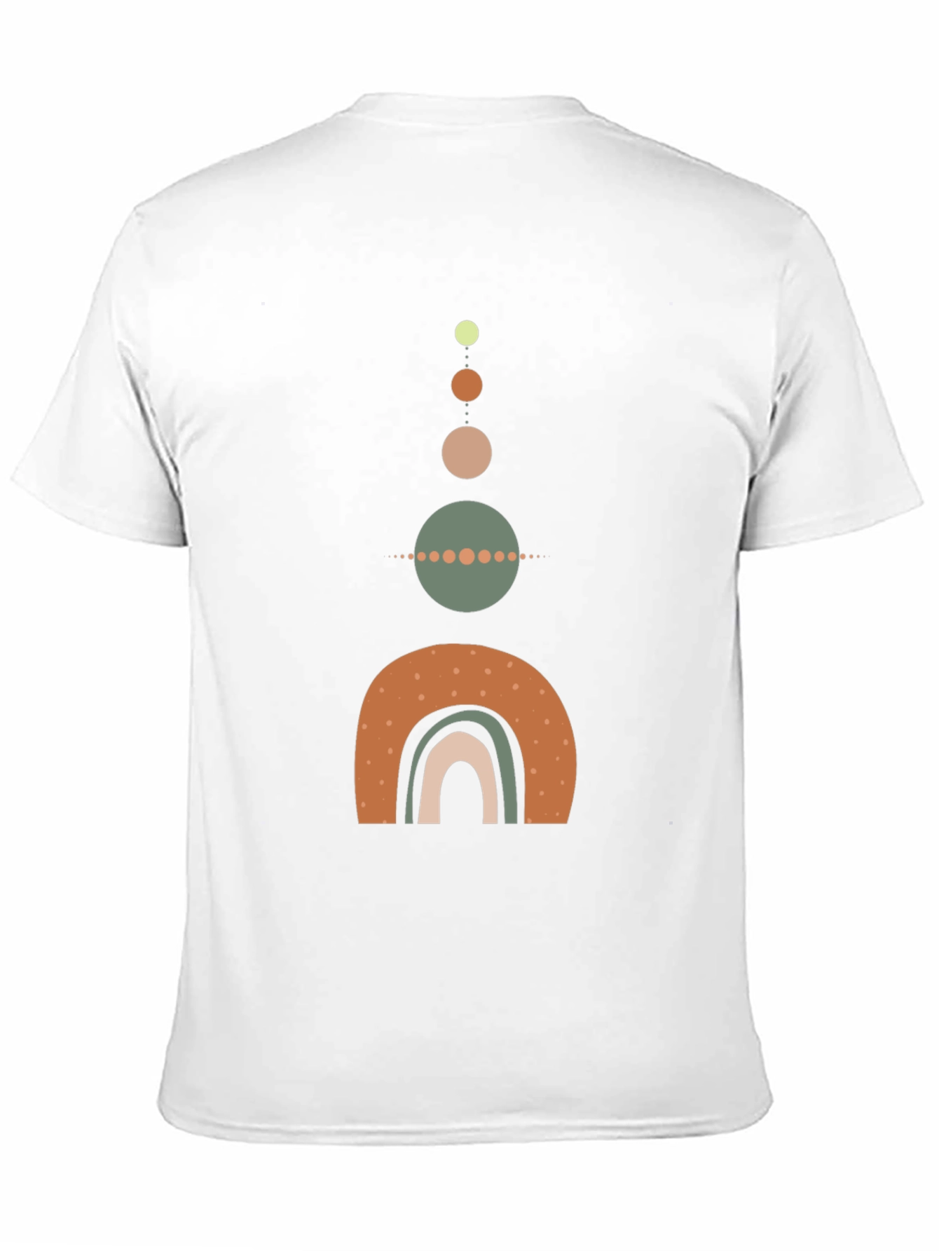 Modern Geometric T-Shirt