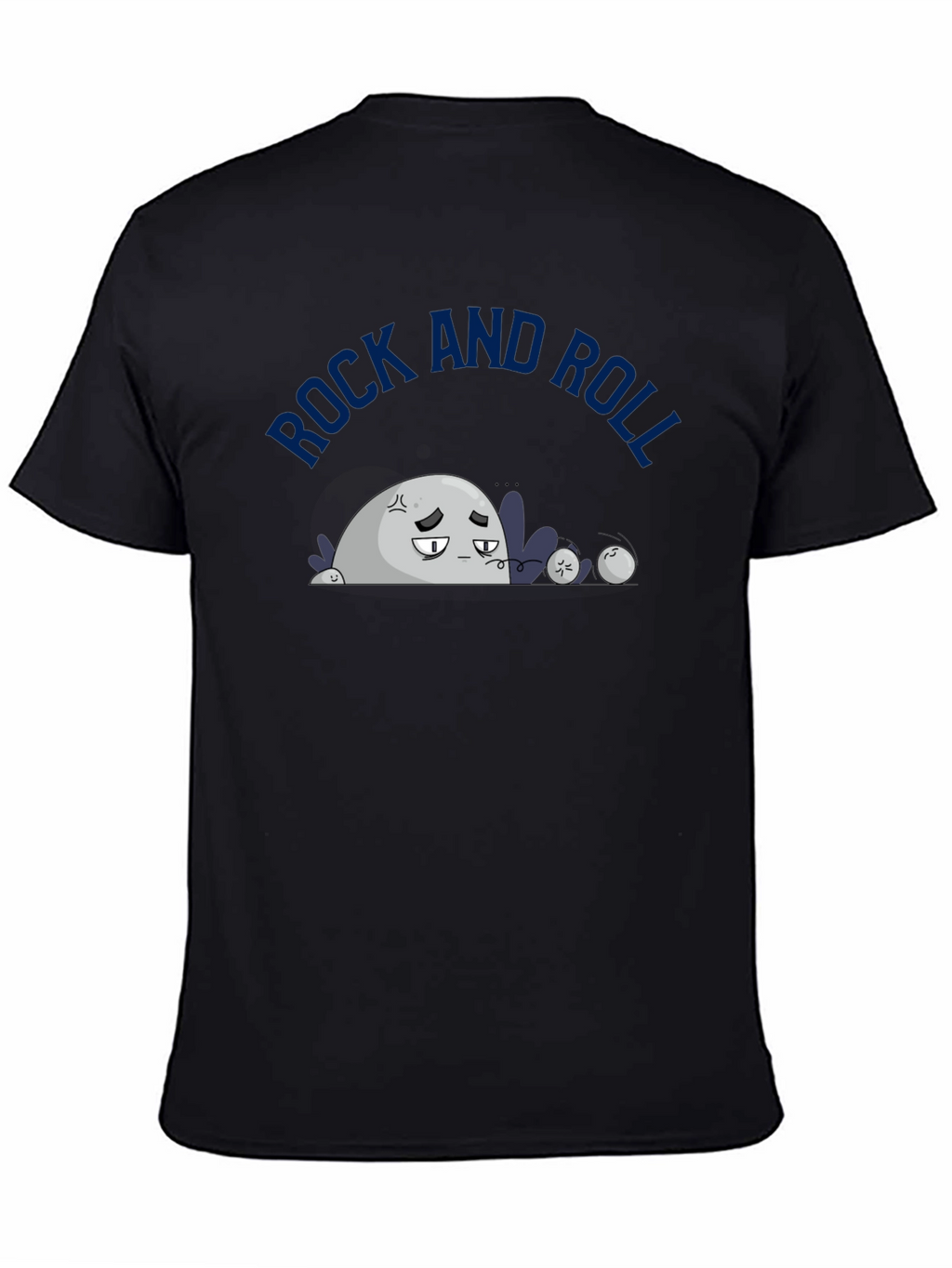 Rock and Roll Pun T-Shirt - Funny Graphic Tee