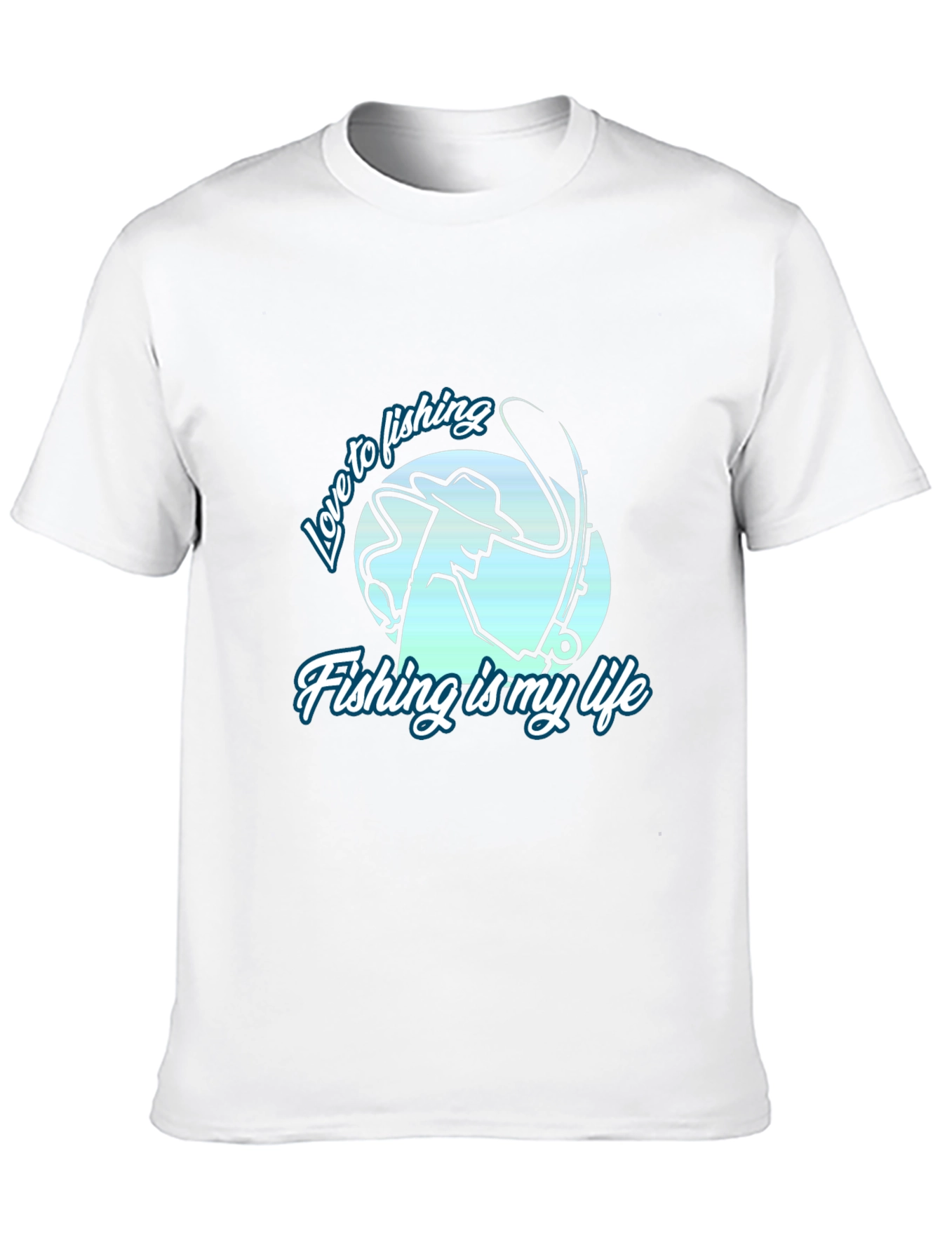 Fishing Is My Life T-Shirt