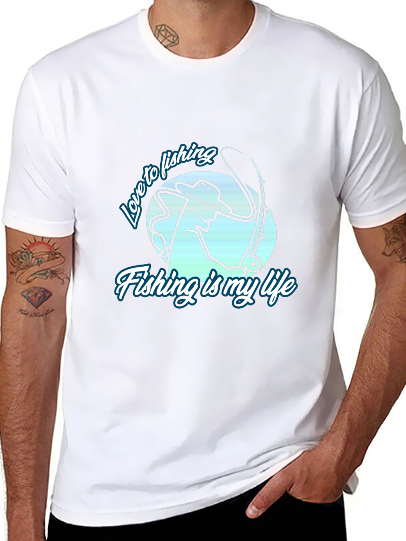 Fishing Is My Life T-Shirt