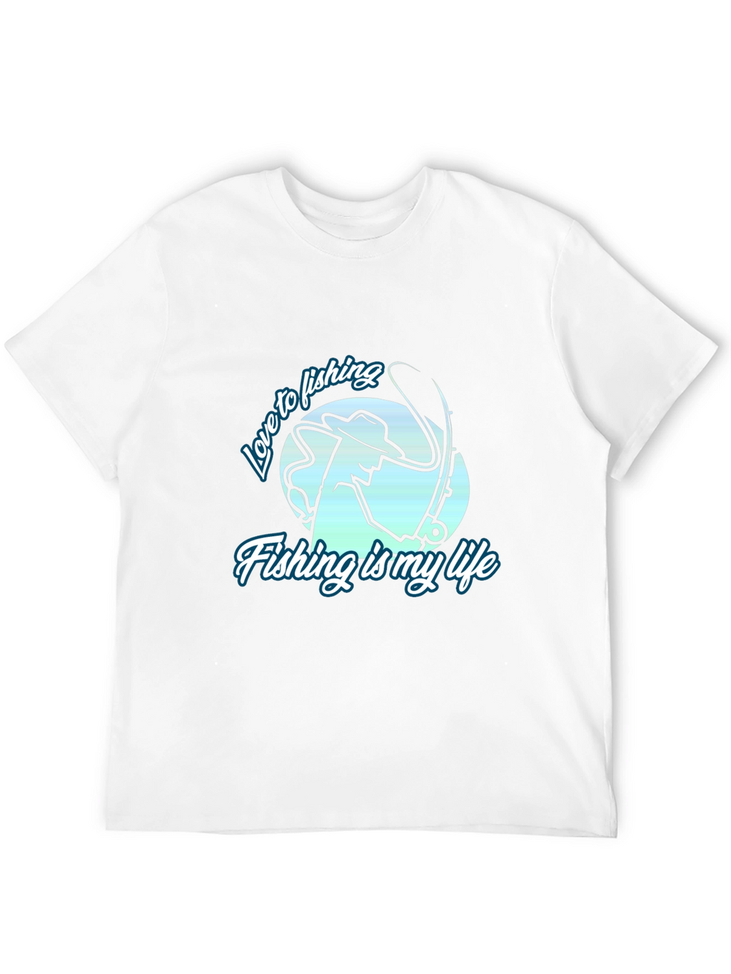 Fishing Is My Life T-Shirt
