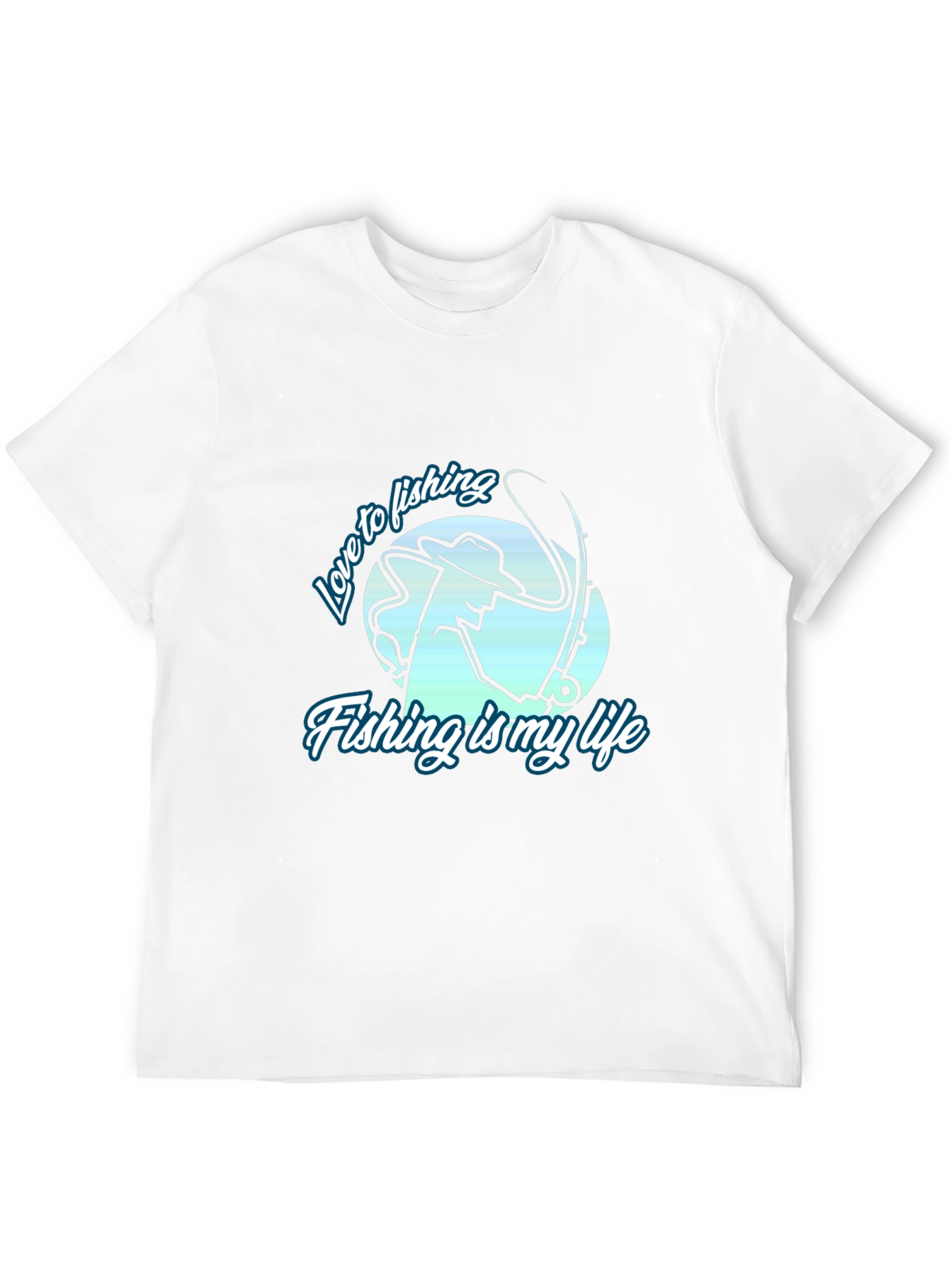 Fishing Is My Life T-Shirt