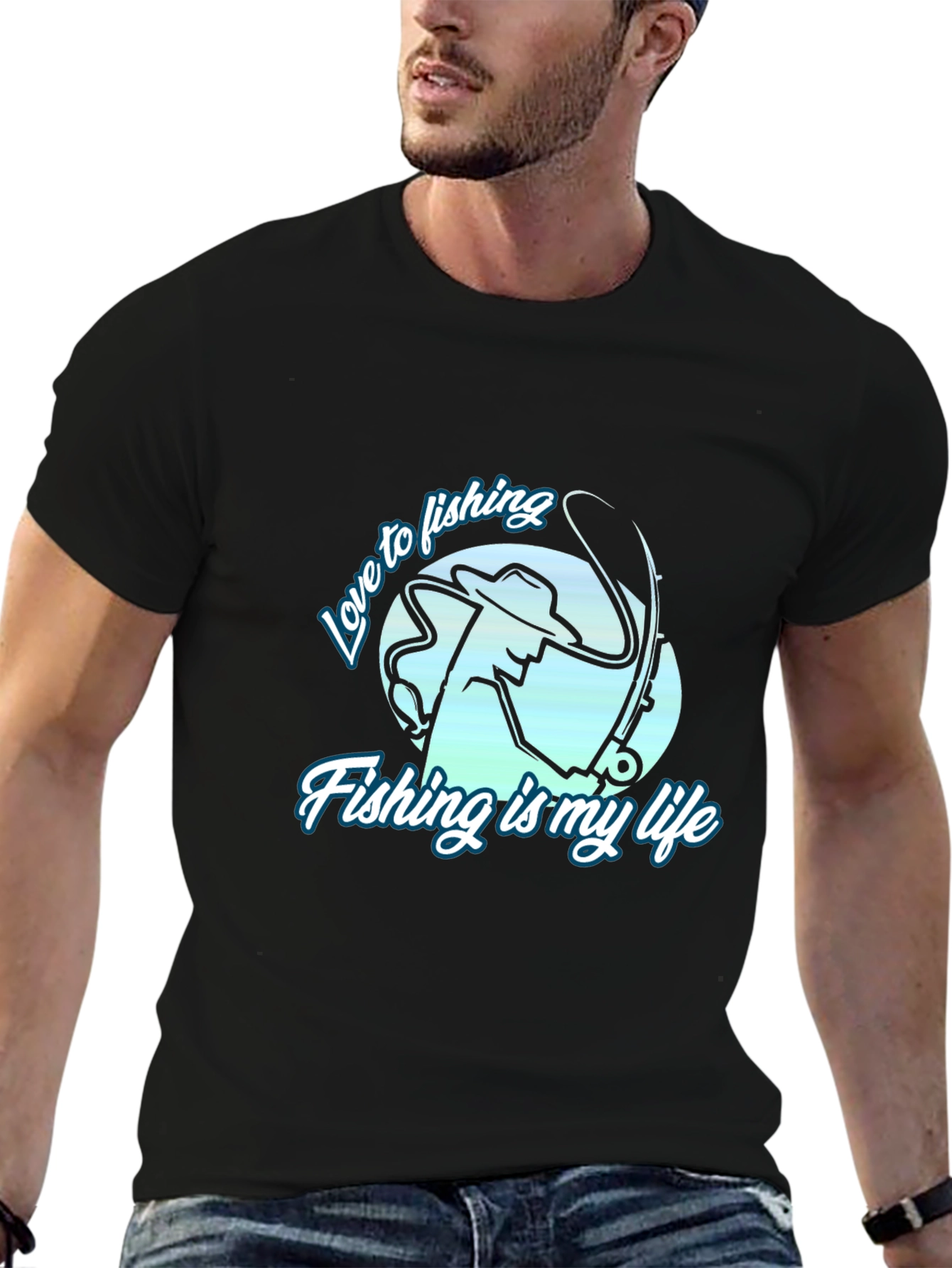 Fishing Is My Life T-Shirt