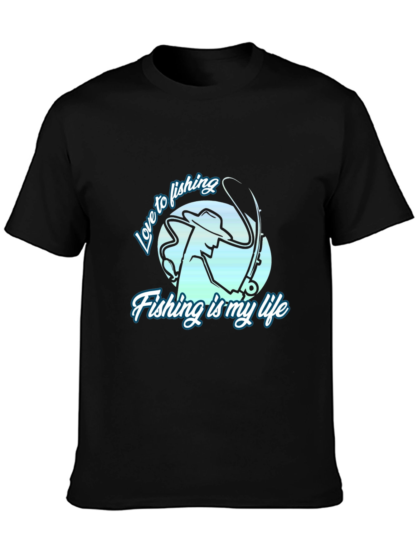 Fishing Is My Life T-Shirt