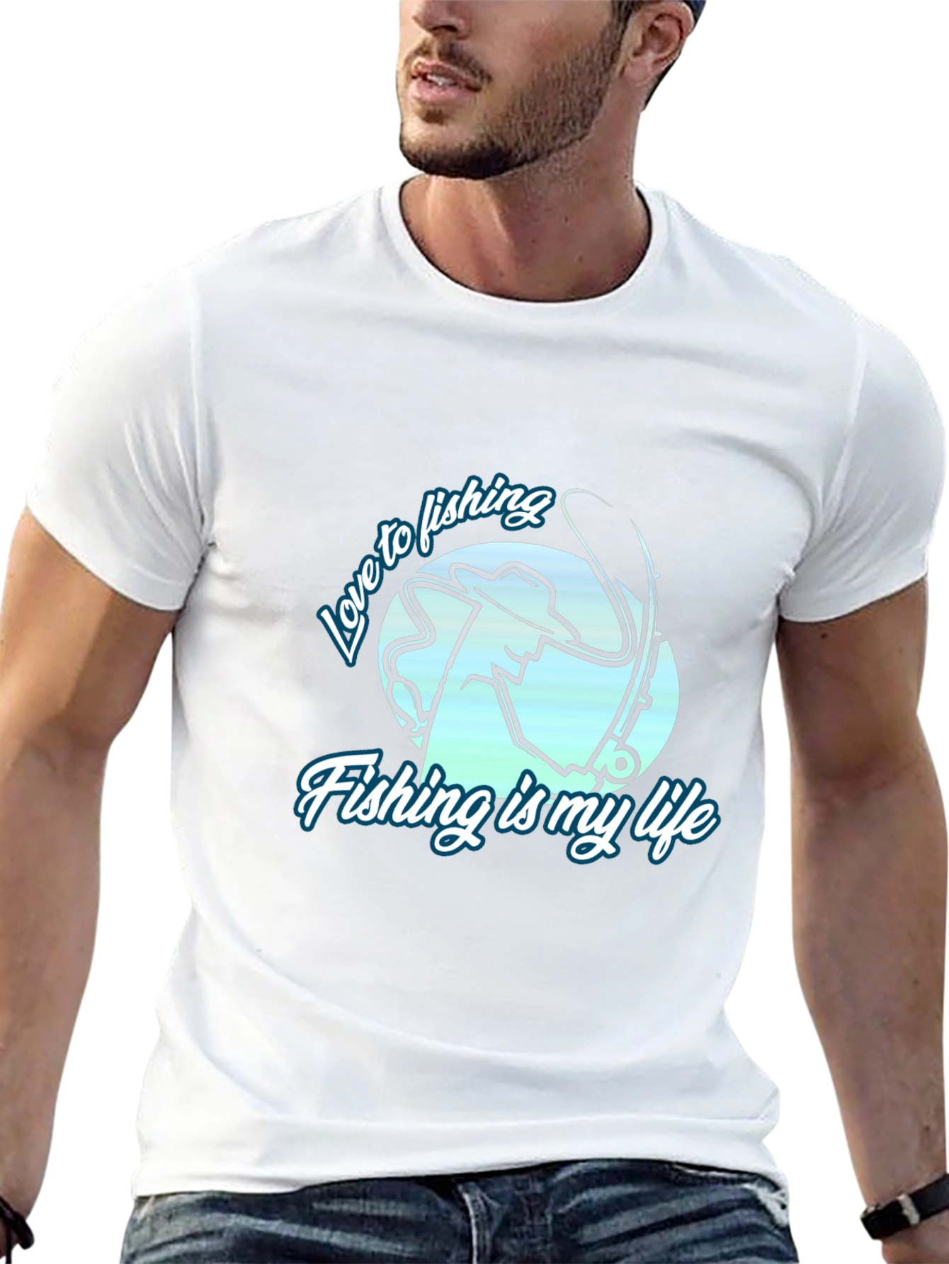 Fishing Is My Life T-Shirt