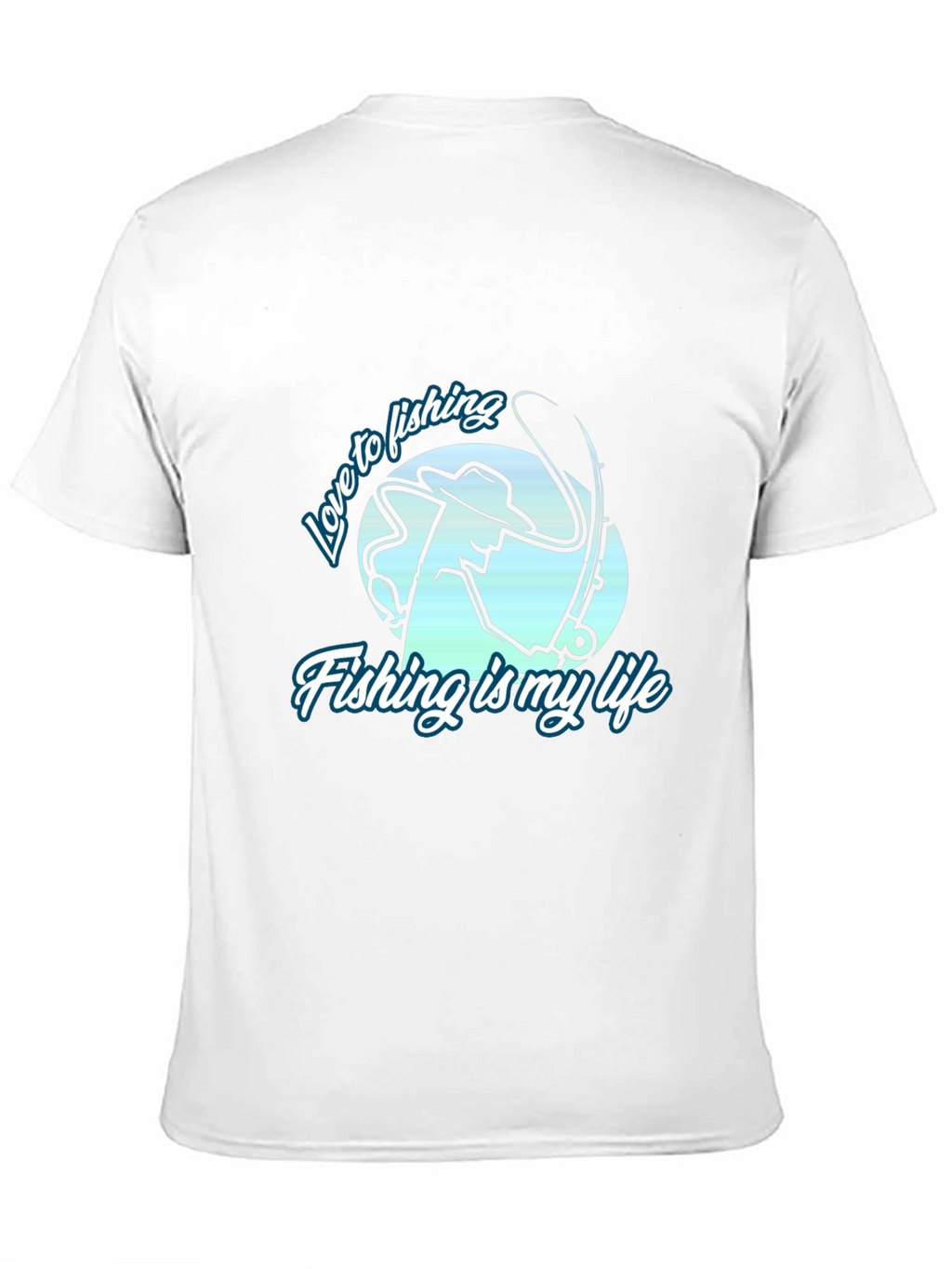 Fishing Is My Life T-Shirt
