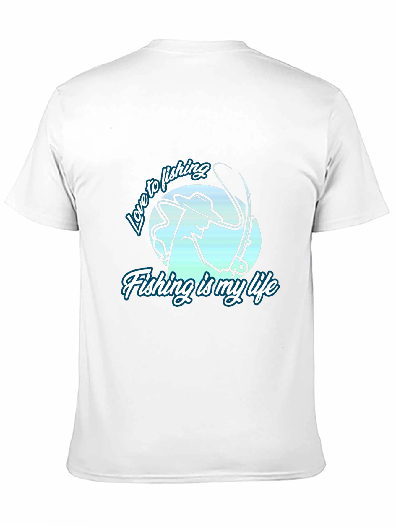 Fishing Is My Life T-Shirt