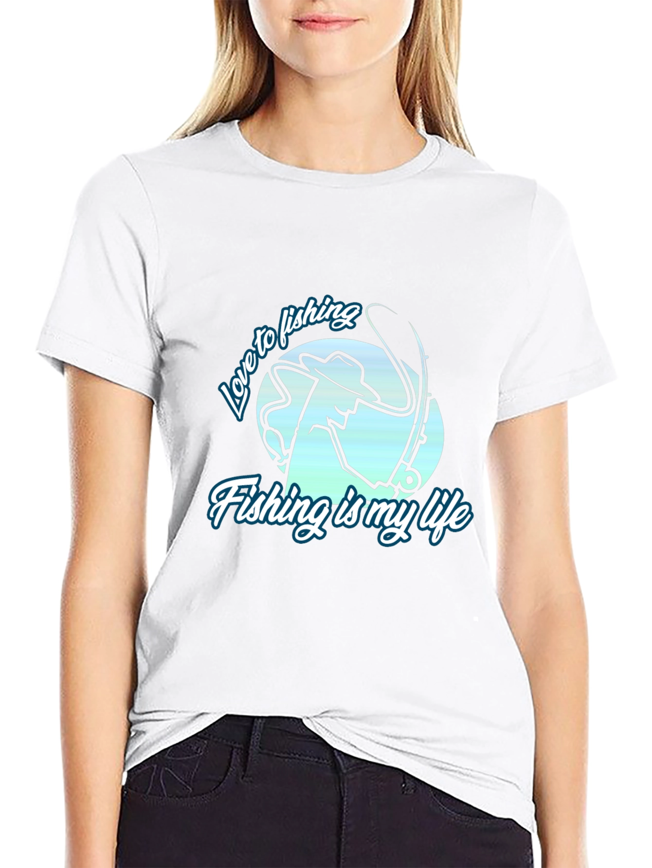 Fishing Is My Life T-Shirt