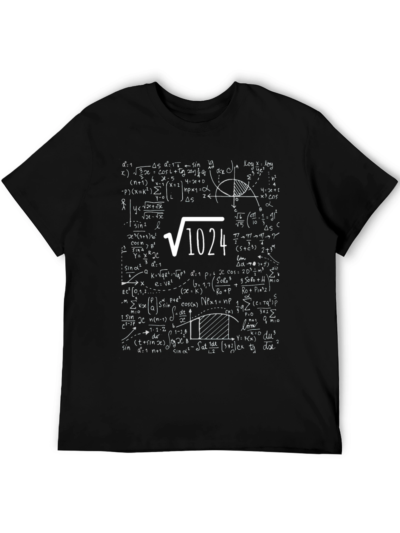 Math Formula T-Shirt - Funny Square Root of 1024