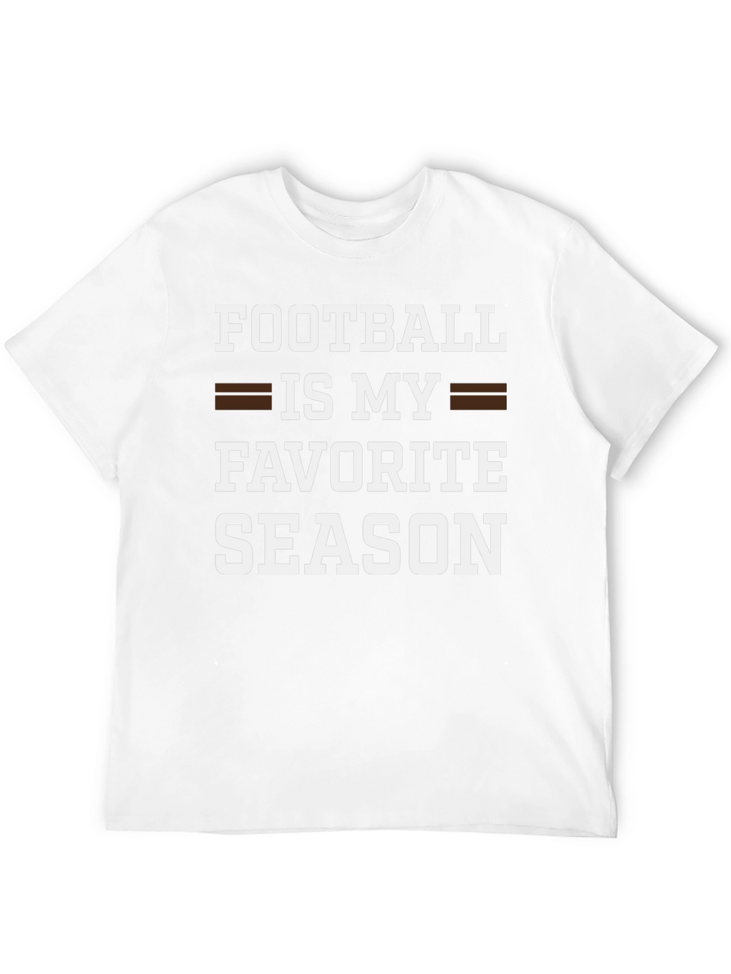 Football is My Favorite Season T-Shirt