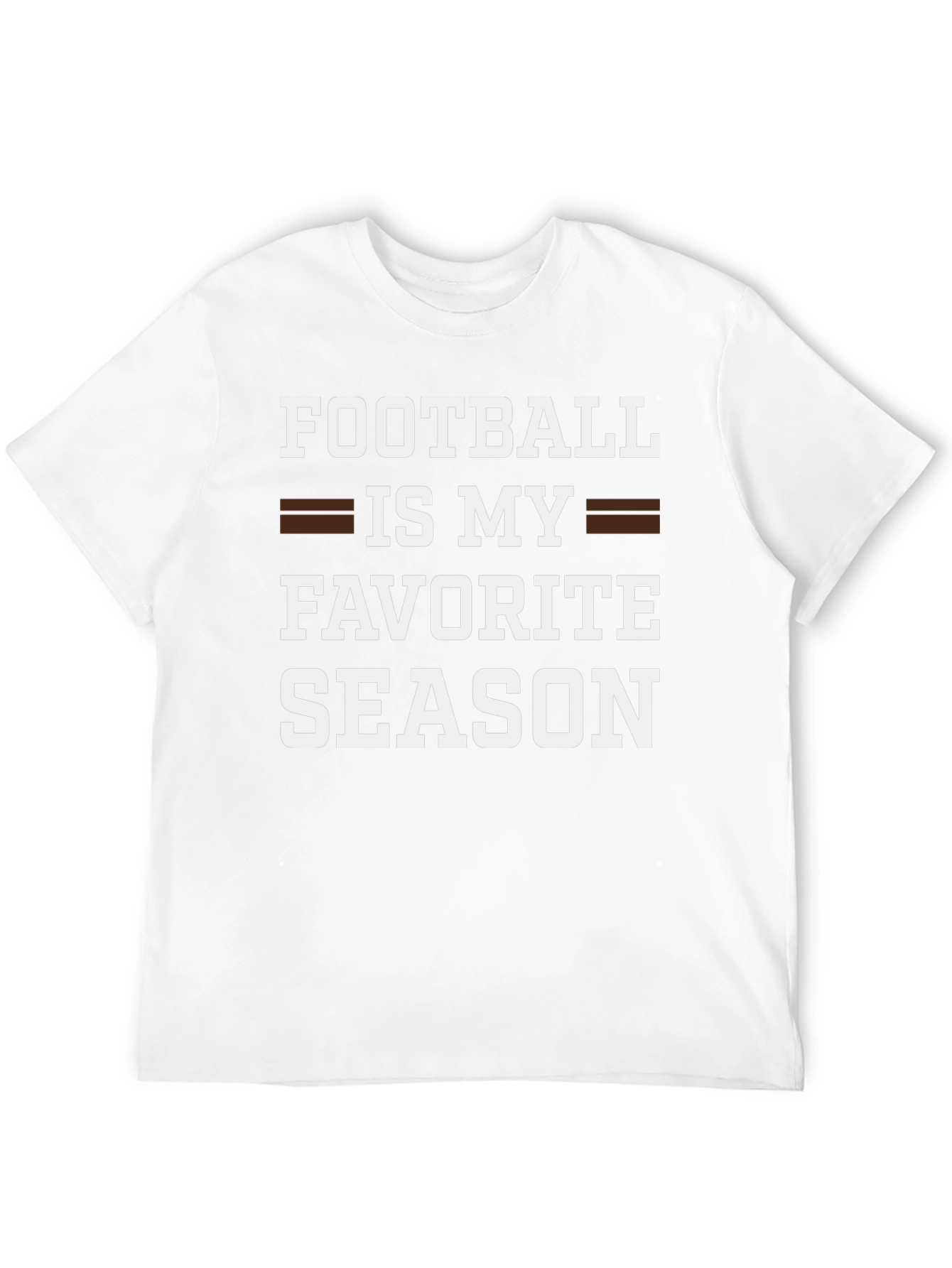 Football is My Favorite Season T-Shirt
