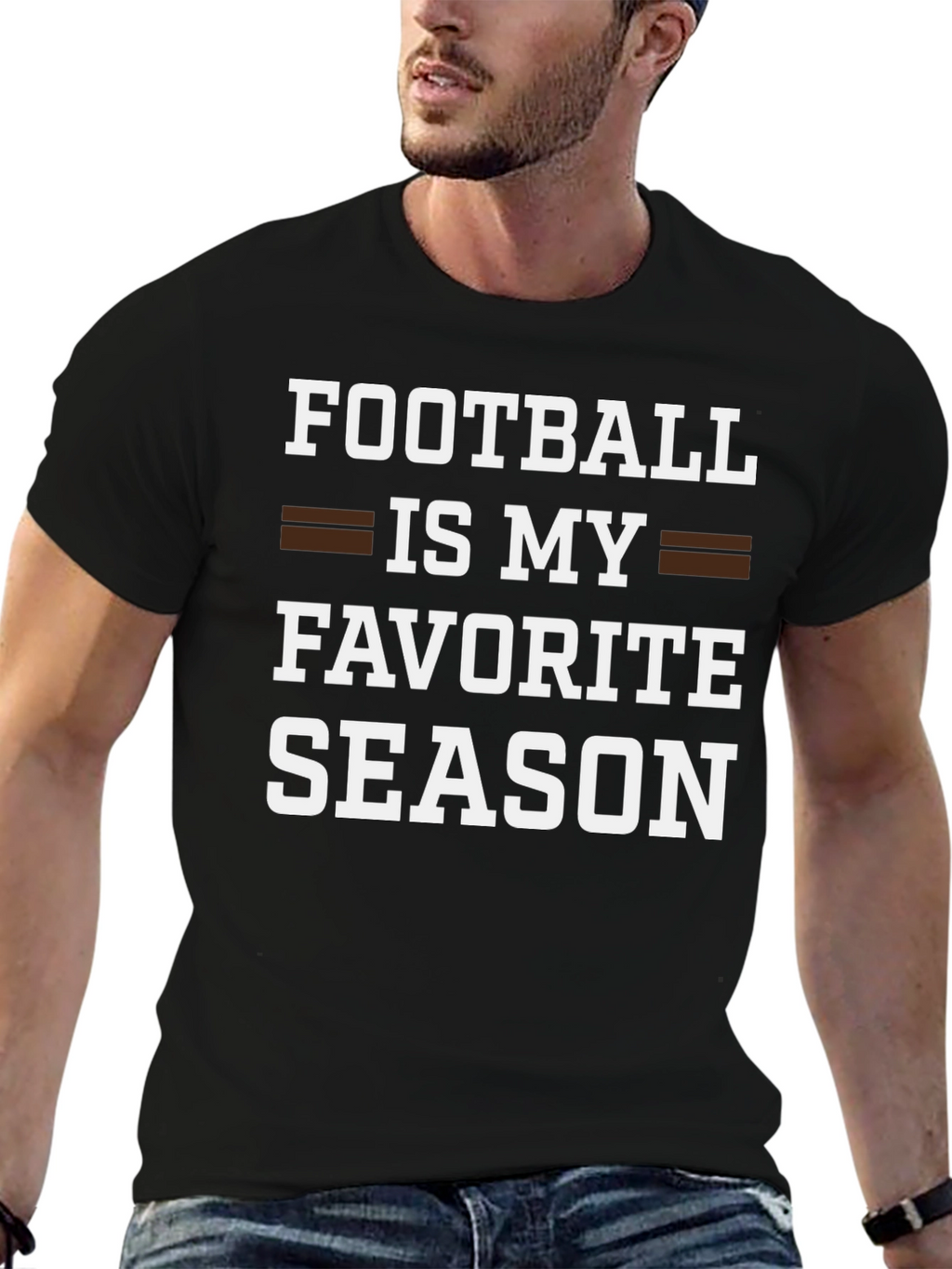 Football is My Favorite Season T-Shirt