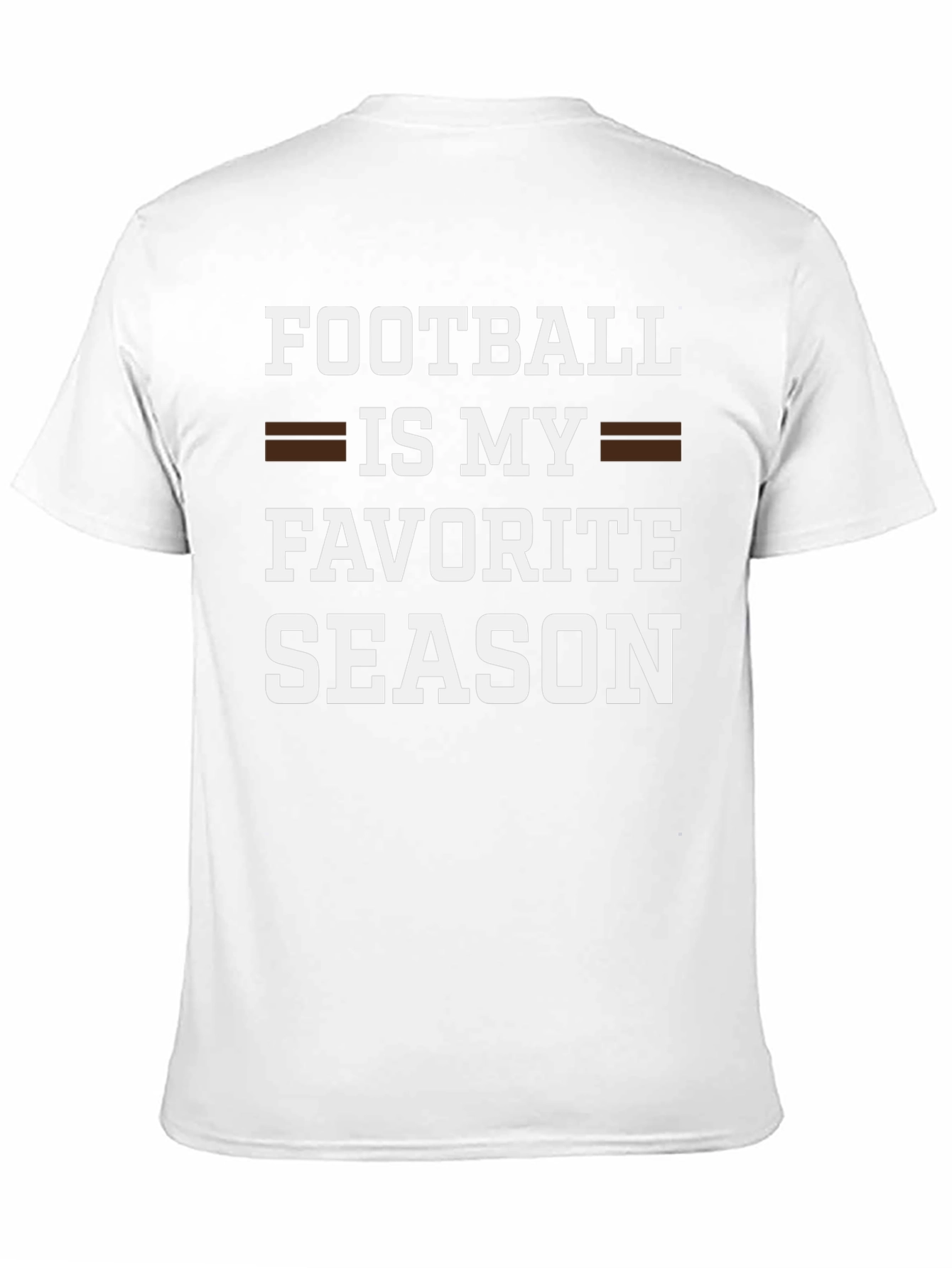 Football is My Favorite Season T-Shirt