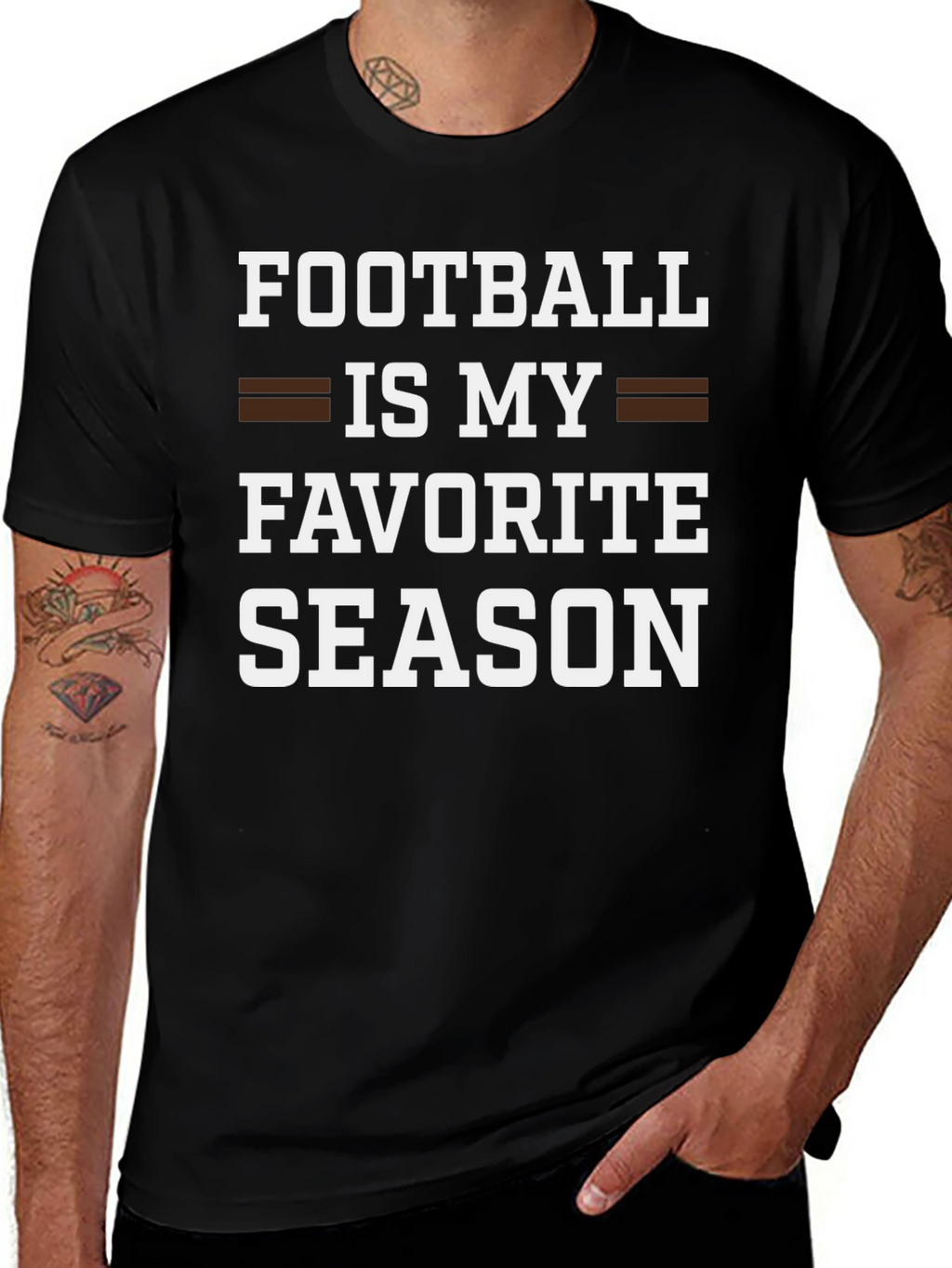 Football is My Favorite Season T-Shirt