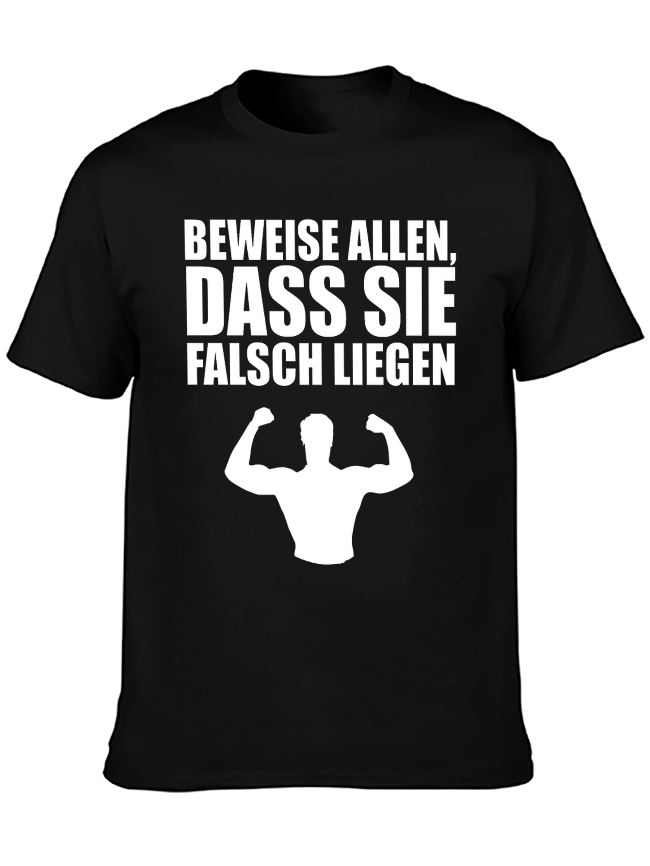 Motivational Gym T-Shirt - Prove Them Wrong