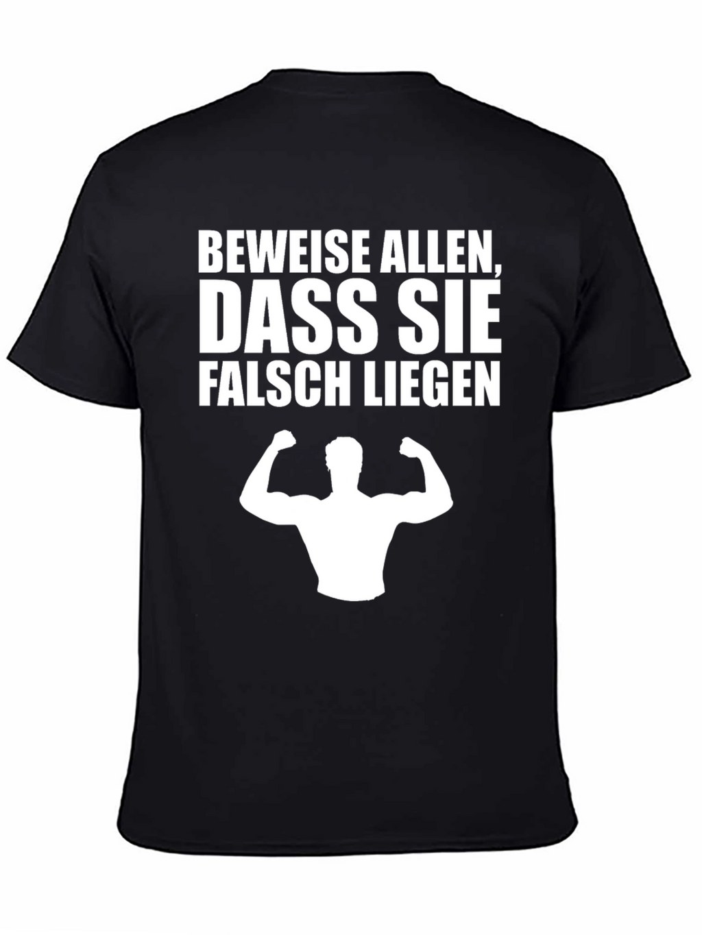 Motivational Gym T-Shirt - Prove Them Wrong