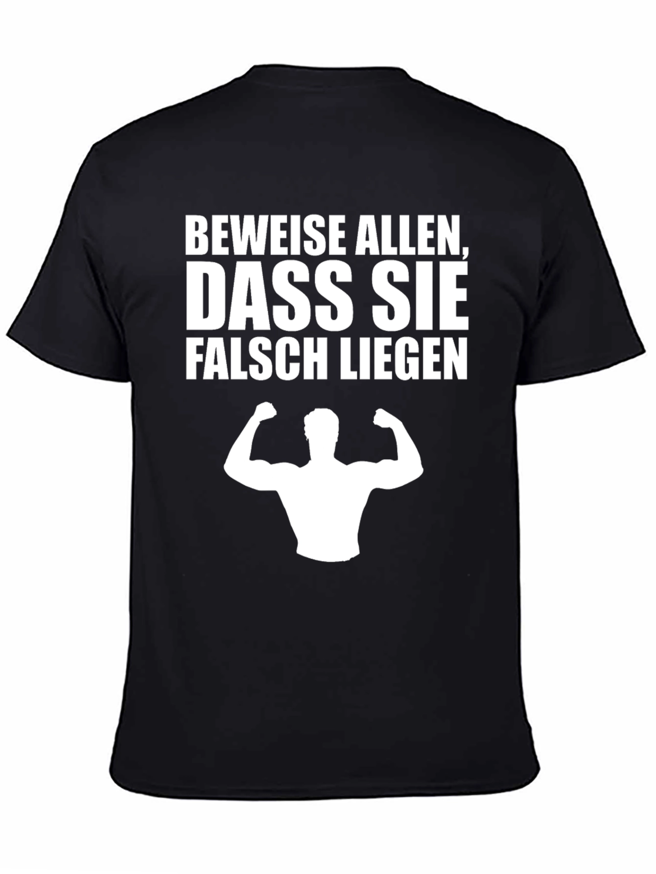 Motivational Gym T-Shirt - Prove Them Wrong