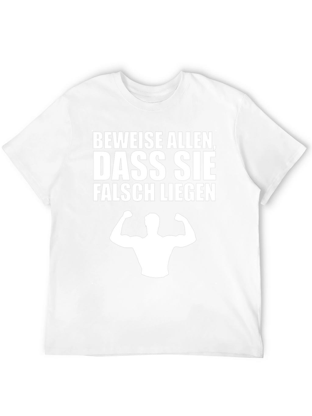 Motivational Gym T-Shirt - Prove Them Wrong