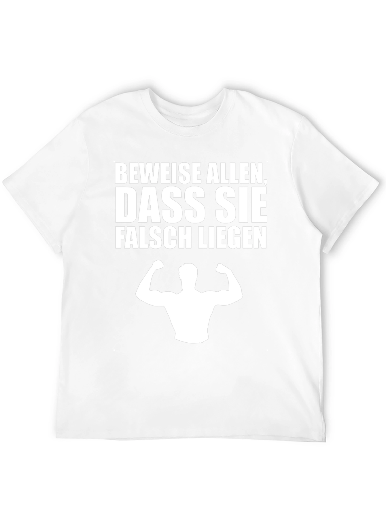 Motivational Gym T-Shirt - Prove Them Wrong