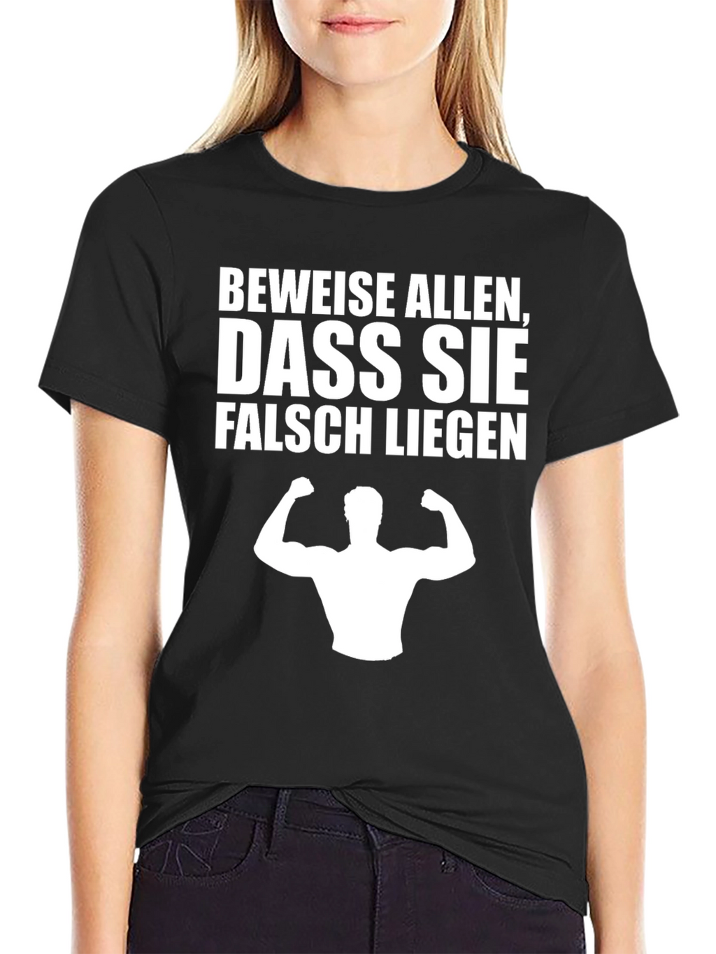 Motivational Gym T-Shirt - Prove Them Wrong